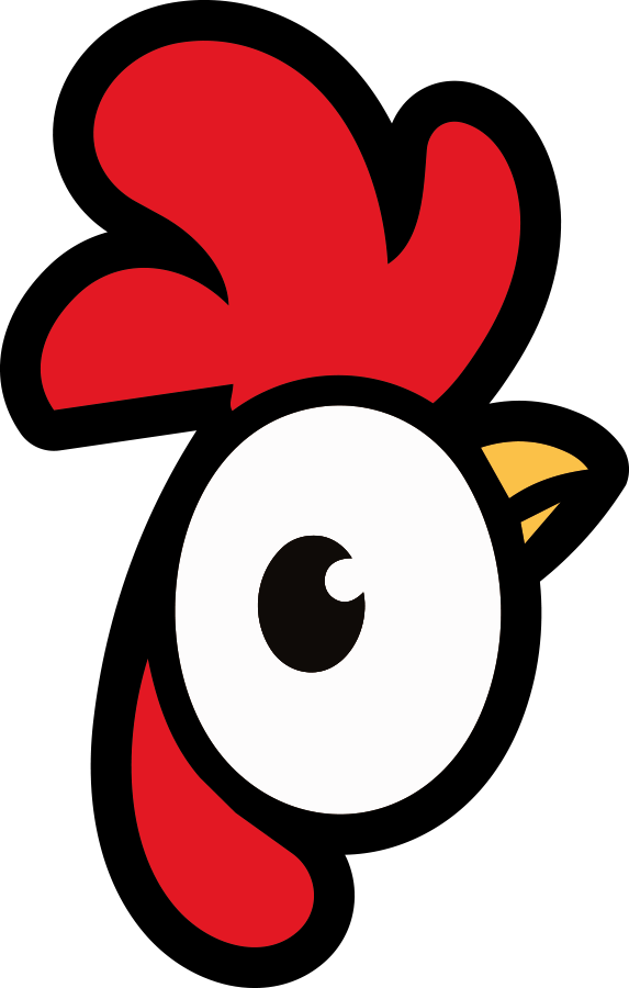 La testa del pollo di SitiSubito.it, simbolo del marchio